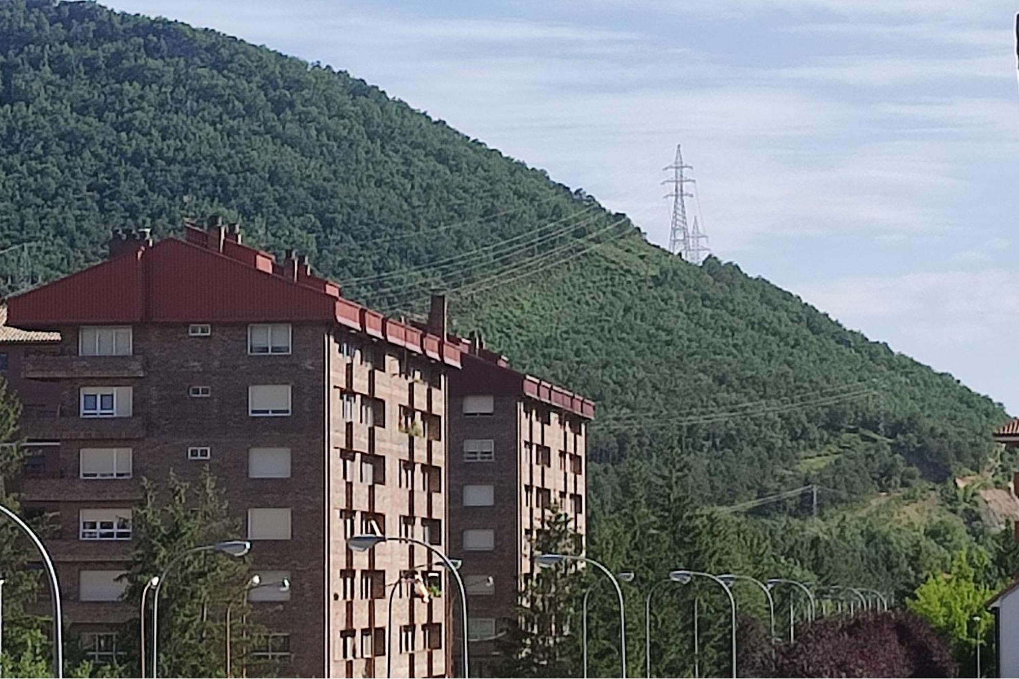 Apartamento O Mon Sabiñánigo 外观 照片